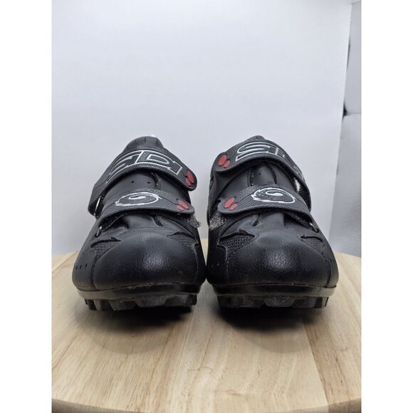 SIDI DYNAMIC 3 CYCLING SHOES SIZE 44 US 9.5 RARE ROAD BIKE CYCLING FOOT WEAR - Picture 2 of 10